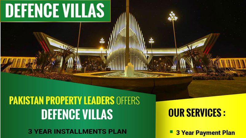 New deal of Villas in Bahria Town Karachi