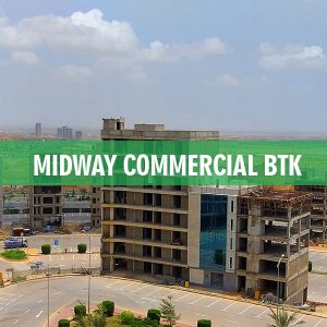 Midway Commercials Bahria Town Karachi