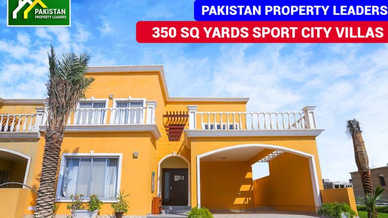 Sports City Villas Bahria Town Karachi