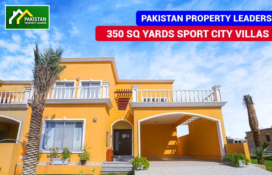 Sports City Villas Bahria Town Karachi