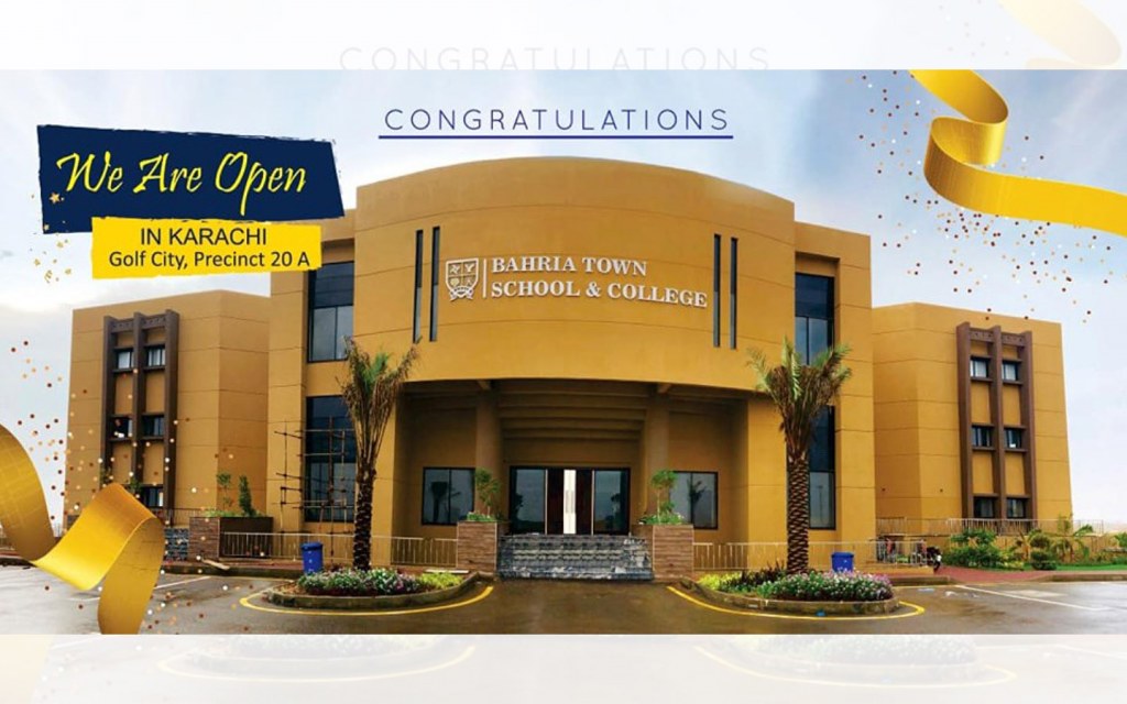 Bahria Town school and college