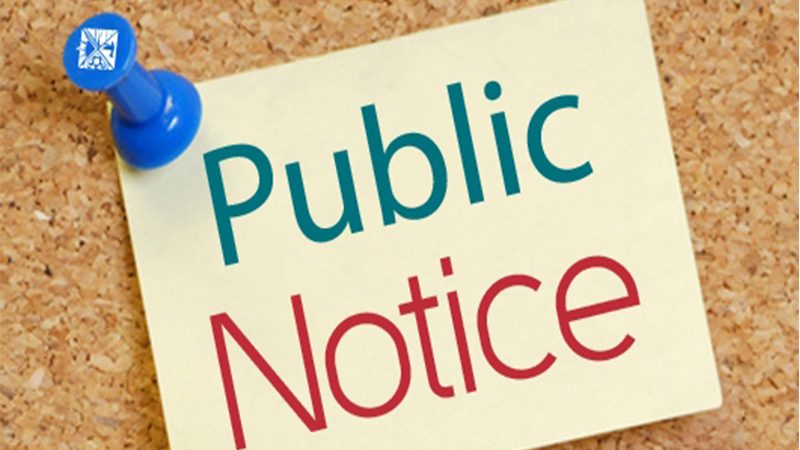 Public Notice for Defaulters of Bahria Town Karachi