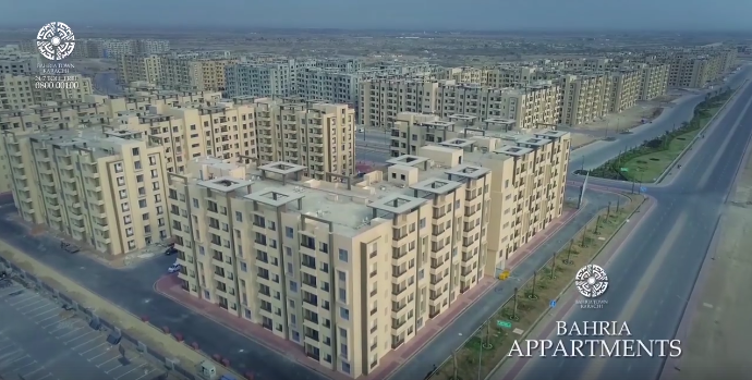 Bahria Town Appartments