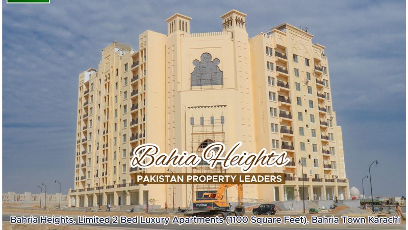 Bahria Town Heights Relaunched in Bahria Town Karachi