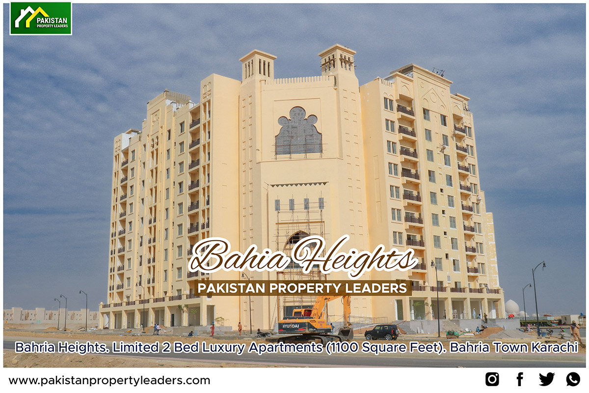 Bahria Town Heights Relaunched in Bahria Town Karachi
