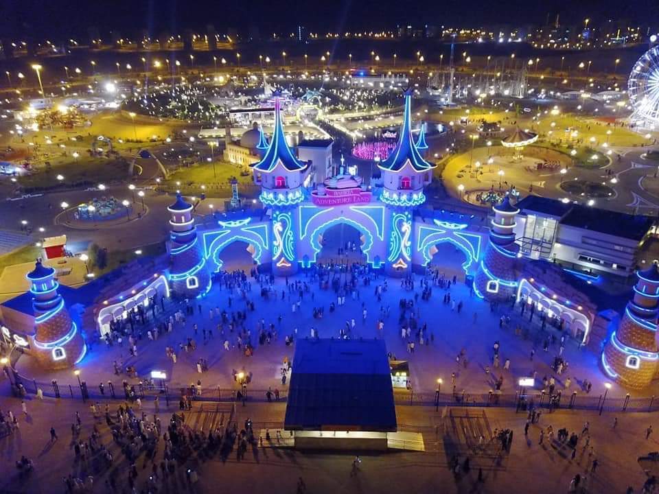 Theme Park in Bahria Town Karachi