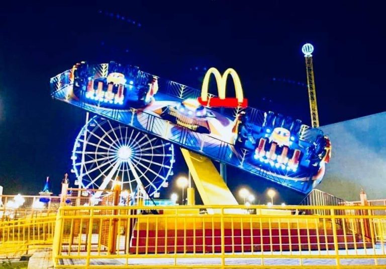 Adventure Theme Park Bahria Town Karachi Ticket Price