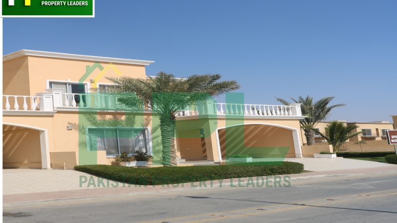 Sports City Villas Available For Sale  Real estate houses, Villa, Bahria  town karachi