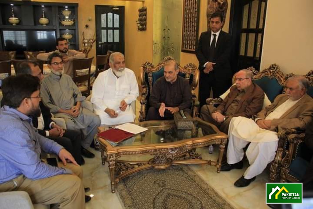 Meeting in Bahria Town Karachi
