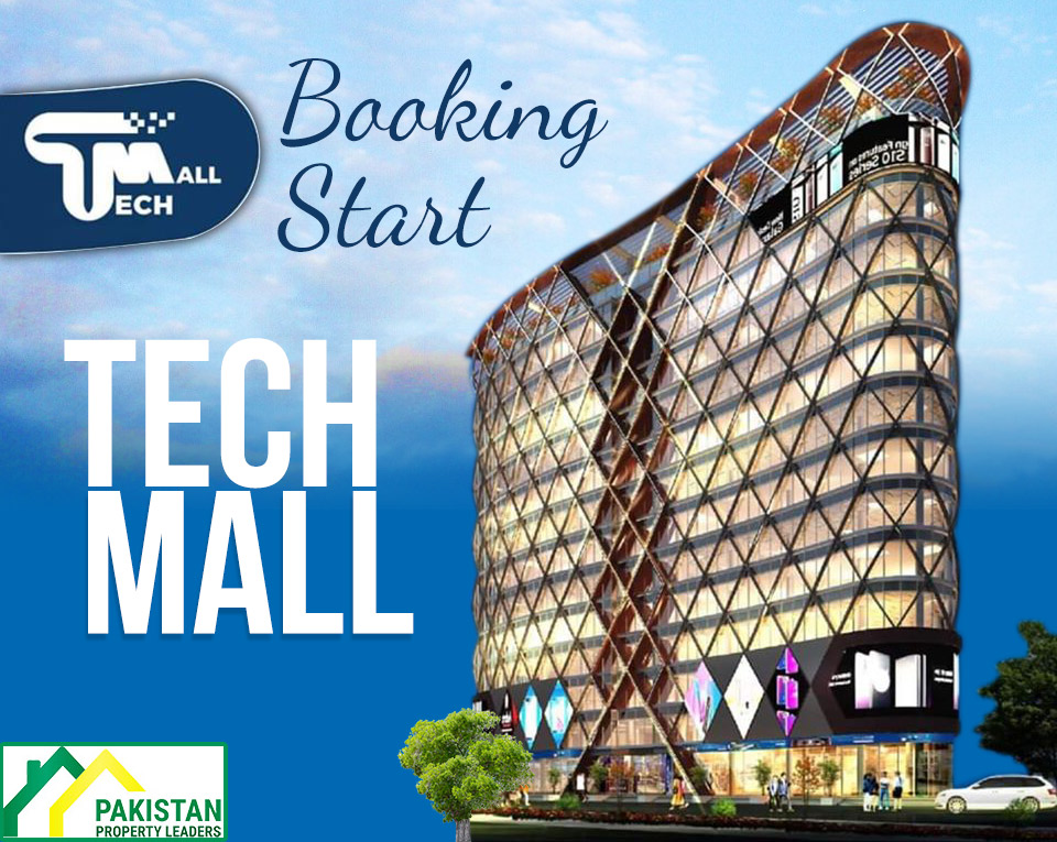 Tech Mall Bahria Town Karachi