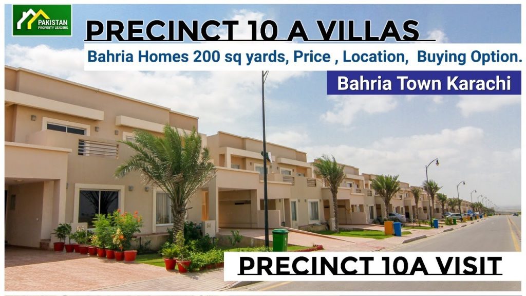 Precinct 10 A villa , 200 sq yards , 3 bedroom house