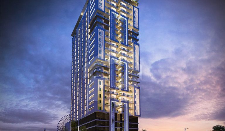 Dominion Twin Tower Bahria Town Karachi - 2,3 & 4 Beb Apartments