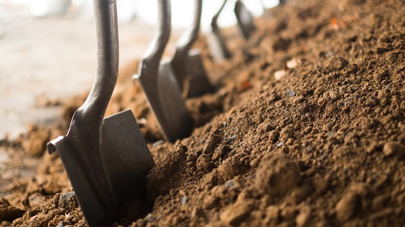 Ground breaking ceremony of the Liberty Residency