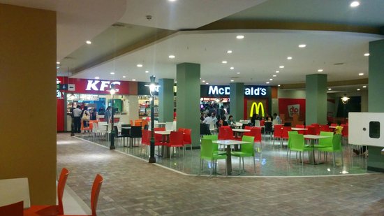 Shops for sale in food court of Dominion Mall