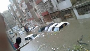 situation of Karachi city after rainfall