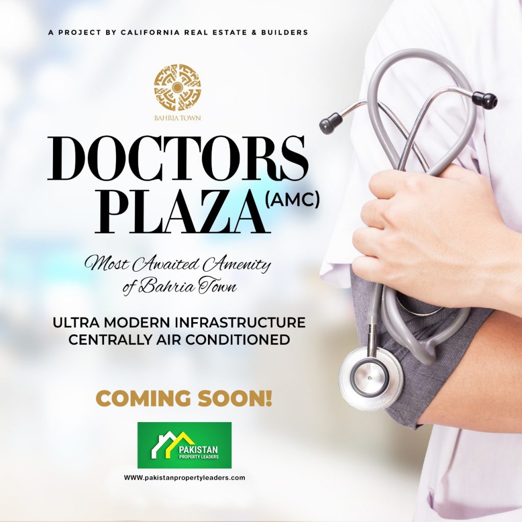 Doctors Plaza Bahria Town Karachi