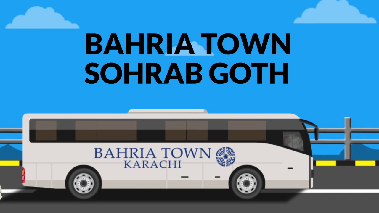 transport in Bahria Town Karachi