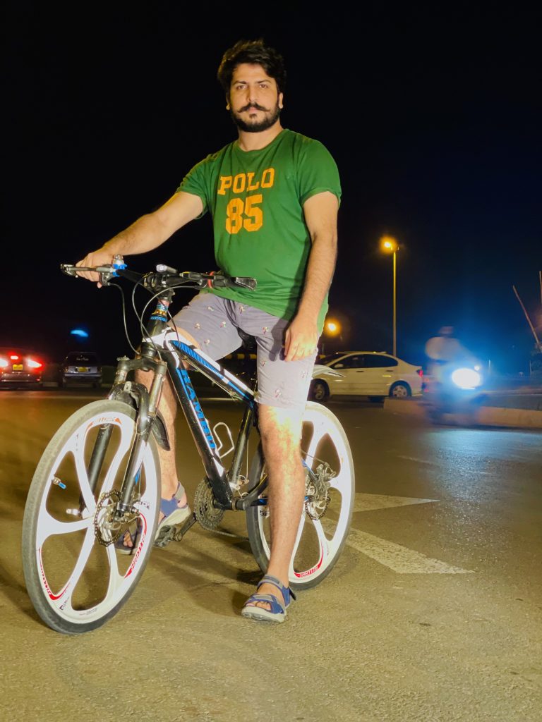 Cycling in Bahria Town Karachi