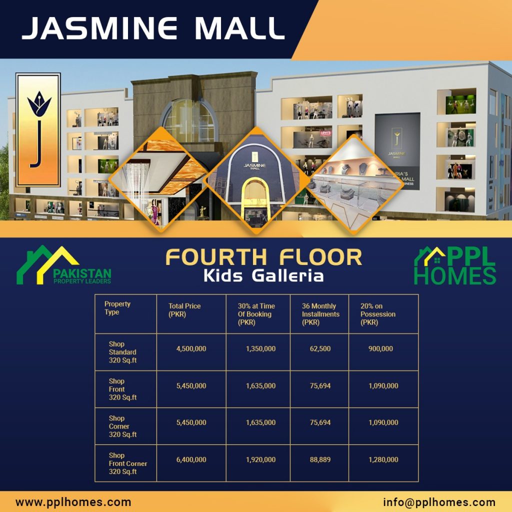 Four Square Shopping Mall, Karachi - Paktive