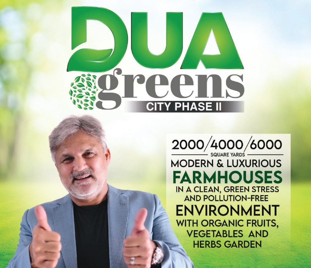 DUA Green Farmhouses: Moin Khan Cricket Academy